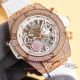 The latest replica Hublot Big Bang rose gold full diamond case watch (2)_th.jpg